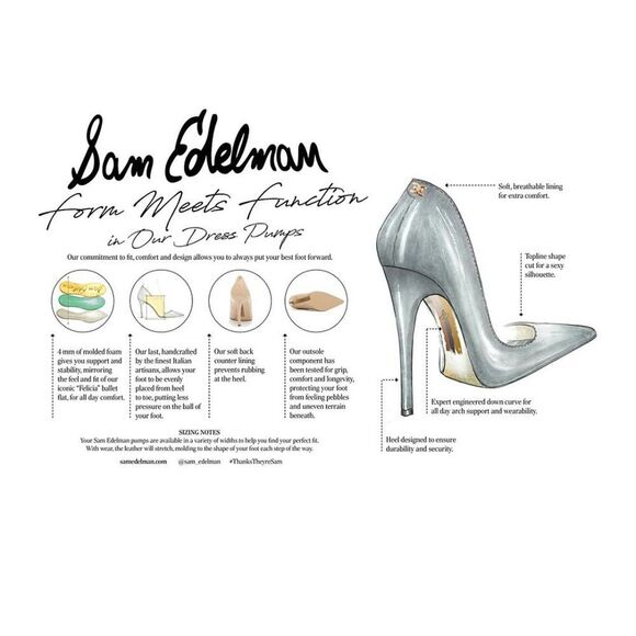 Sam Edelman Hazel Shoes Pumps Size 10 Pointy Toe Metallic Sequin Party Glam Chic - Picture 11 of 11